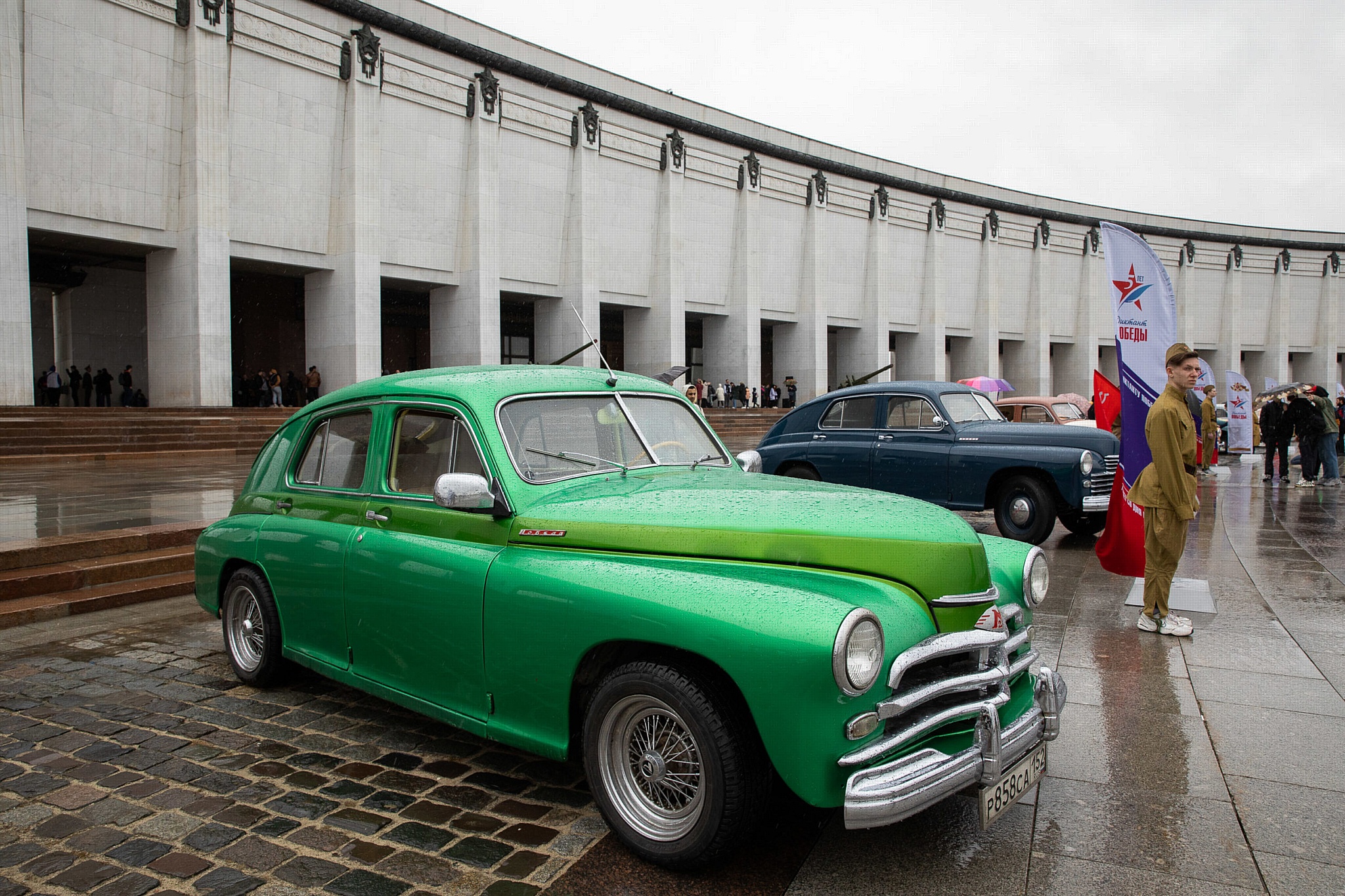 Победа, которая преодолела время: история Сергея Скачкова и его любви к автомобилям