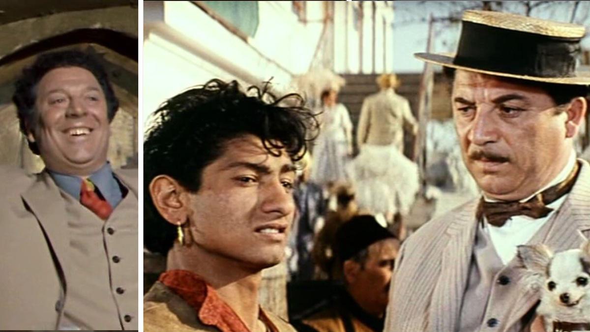 Как судьба сломала Бубу Касторского: трагичная история Бориса Сичкина