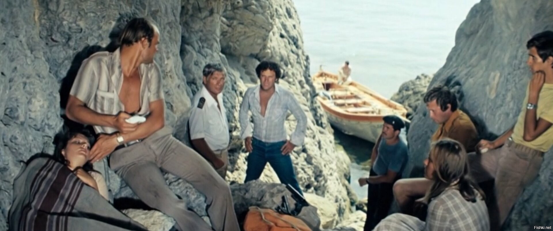 Советские пираты: что скрывает фильм 1979 года?