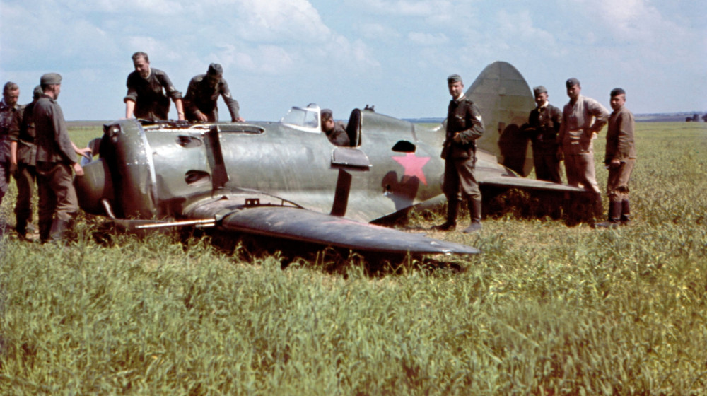 Побег из ада: как советский лётчик угнал немецкий бомбардировщик прямо из лагеря смерти