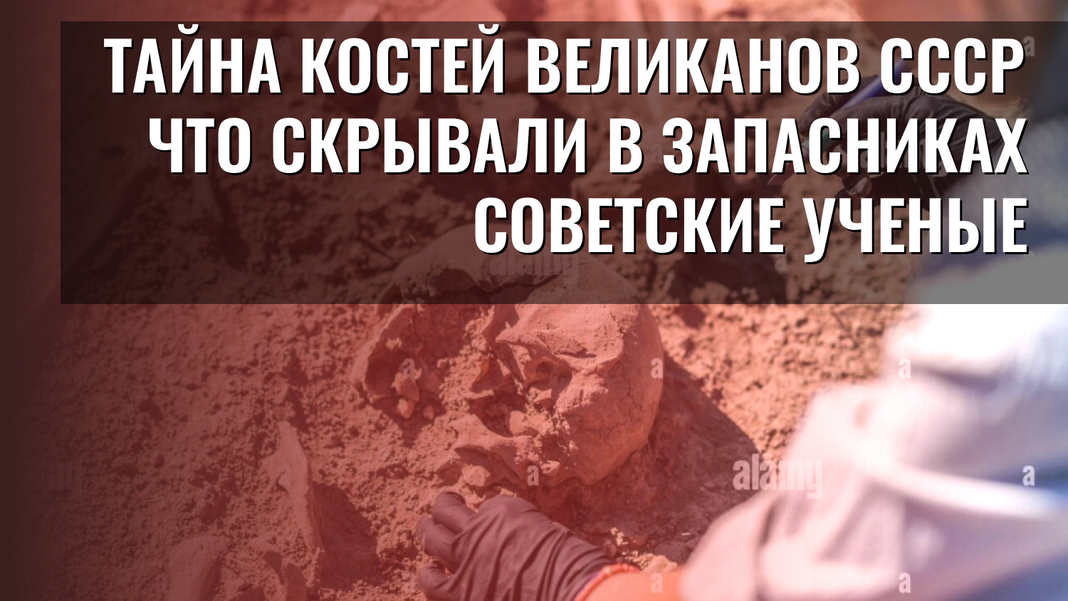 Тайна костей великанов СССР что скрывали в запасниках советские ученые