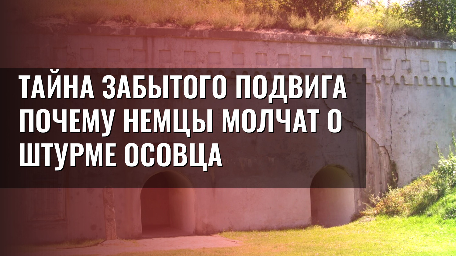 Тайна забытого подвига Почему немцы молчат о штурме Осовца