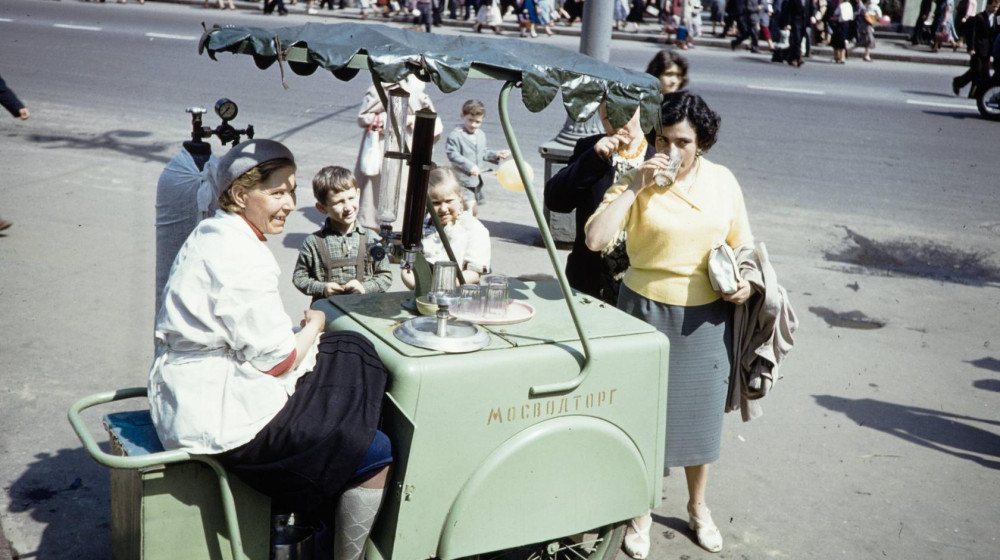 Советские парки — где рождалось счастье за 20 копеек