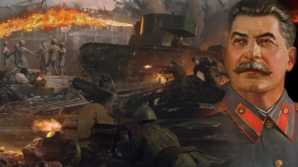 Сталинский гнев Генерал влюбился в немку и поплатился