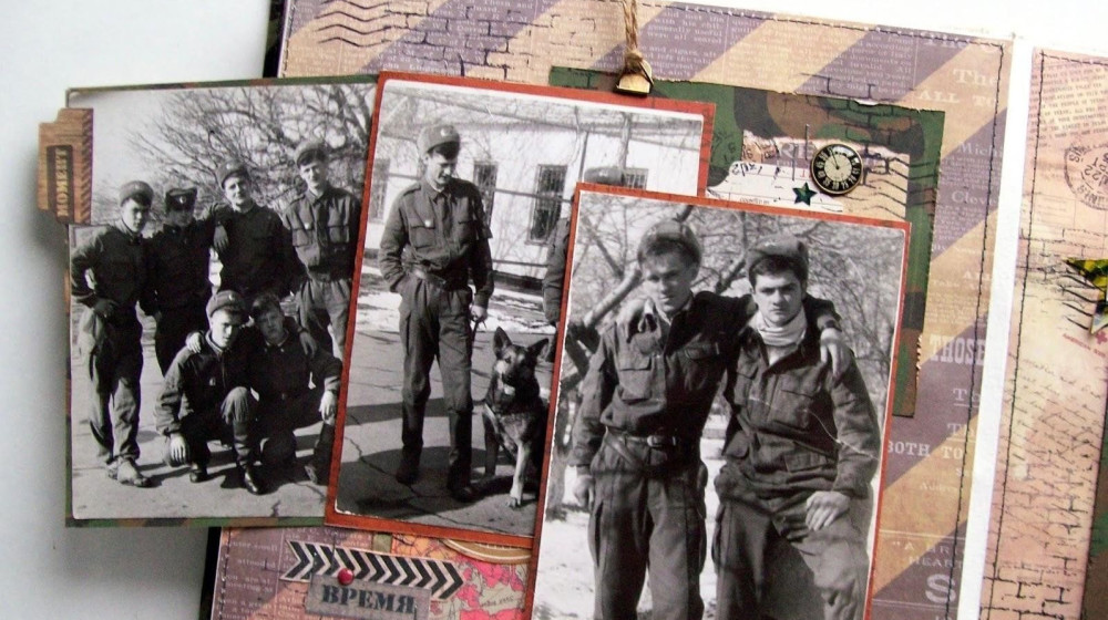 Тайны дембельских альбомов СССР — как солдаты сохраняли память о службе