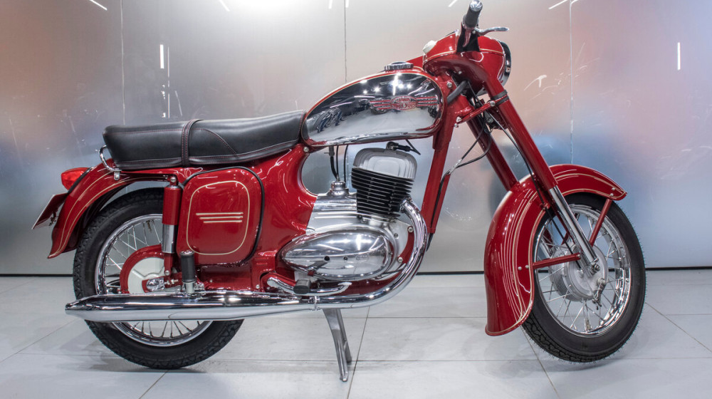 Мотоцикл "Ява" — легенда, ради которой советские парни готовы были на все