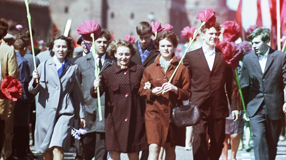 Забытые праздники СССР Как миллионы людей выходили на улицы 1 Мая и 7 Ноября