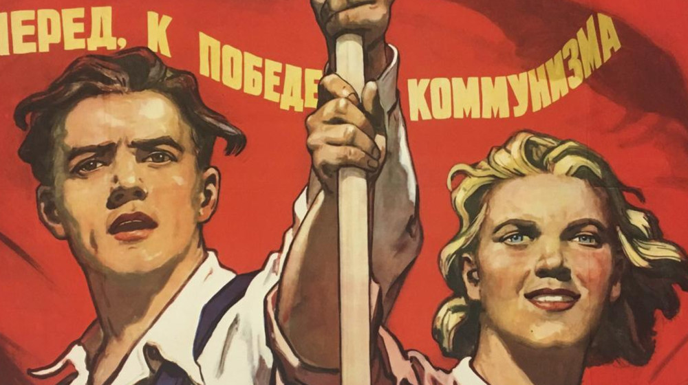 Советские агитплакаты — искусство, которое заставляло верить