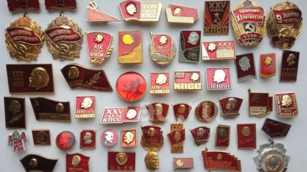 Советские значки — забытое сокровище или хлам на антресолях?